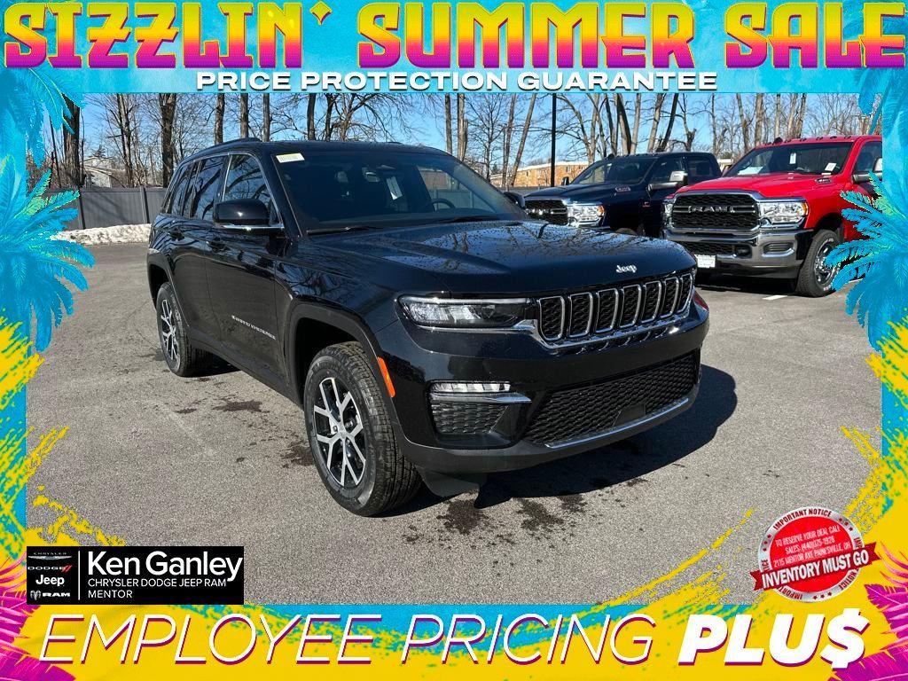 new 2025 Jeep Grand Cherokee car, priced at $41,986