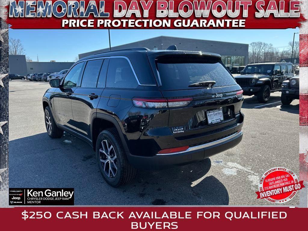 new 2025 Jeep Grand Cherokee car, priced at $41,986
