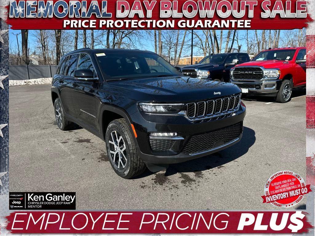 new 2025 Jeep Grand Cherokee car, priced at $41,986