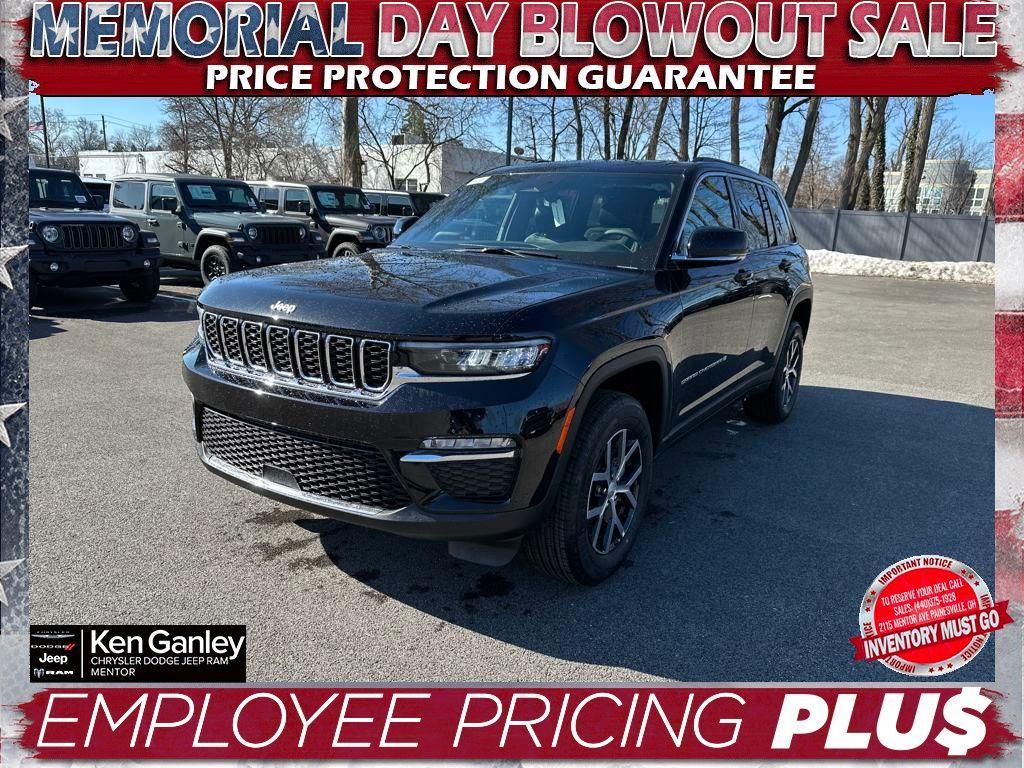 new 2025 Jeep Grand Cherokee car, priced at $41,986