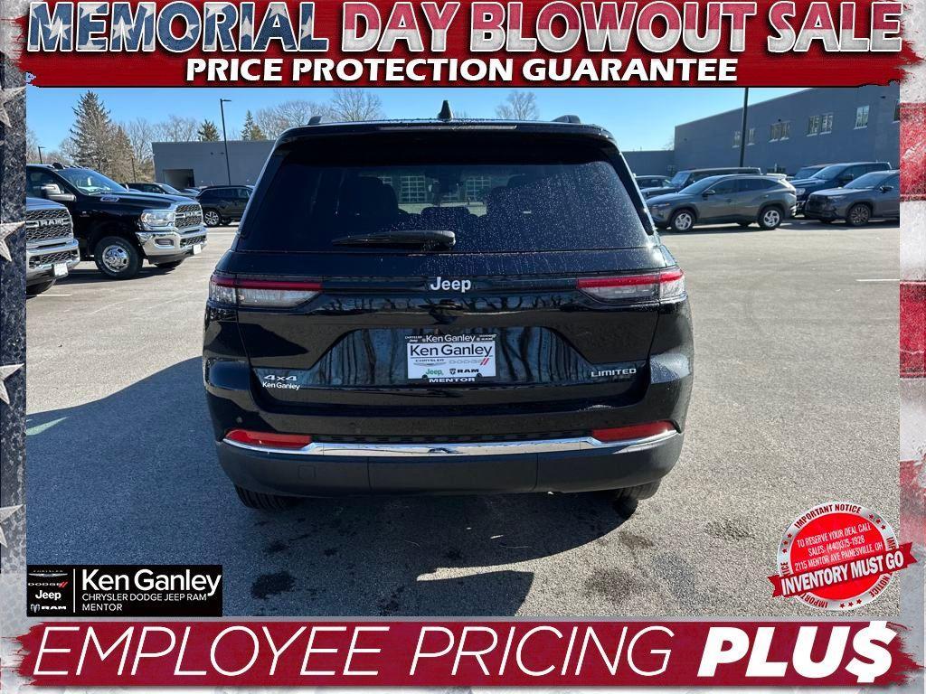 new 2025 Jeep Grand Cherokee car, priced at $41,986