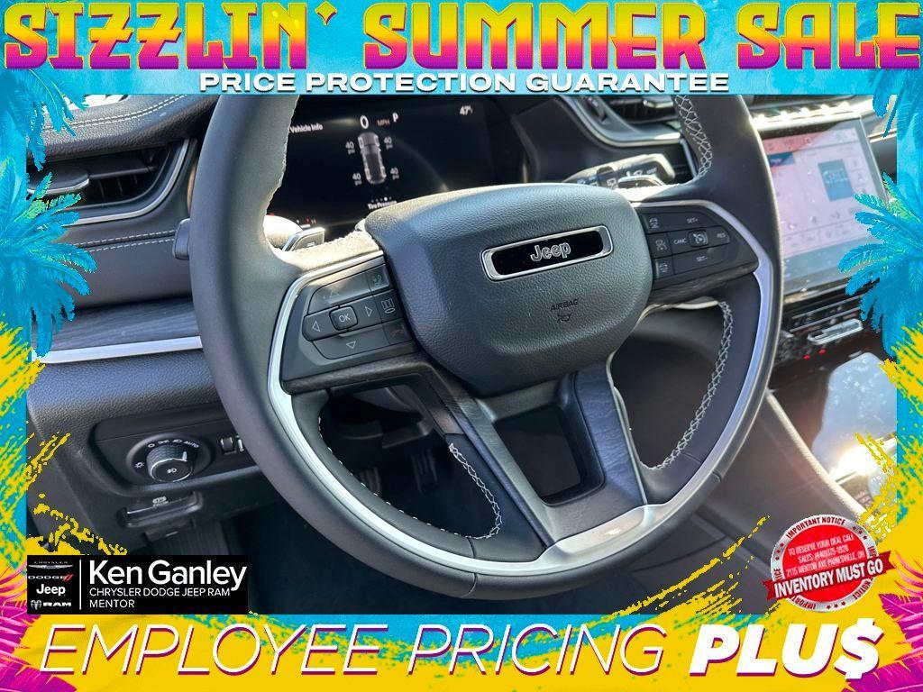 new 2025 Jeep Grand Cherokee car, priced at $41,986