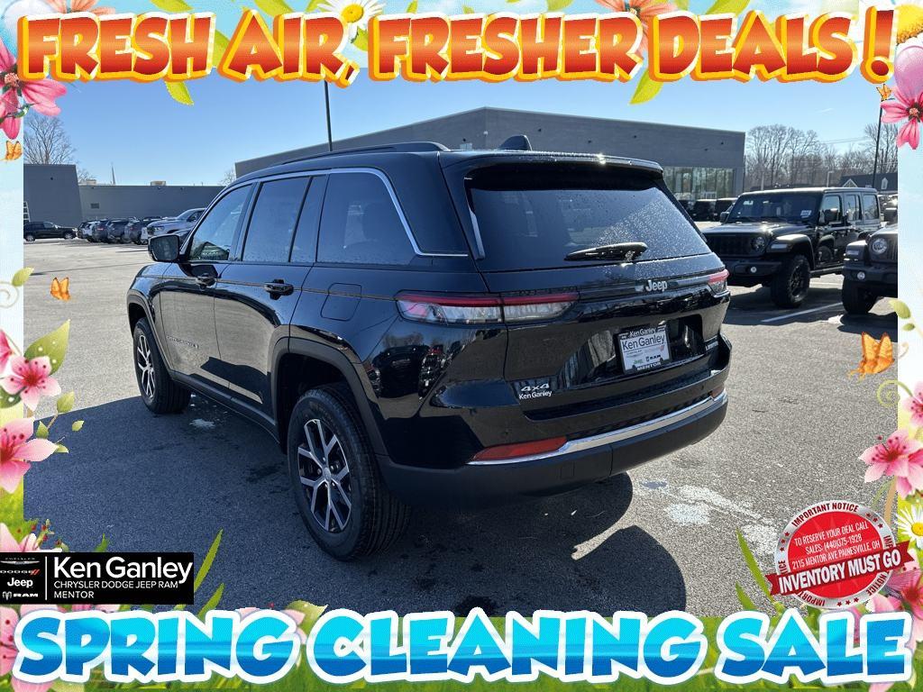new 2025 Jeep Grand Cherokee car, priced at $40,933