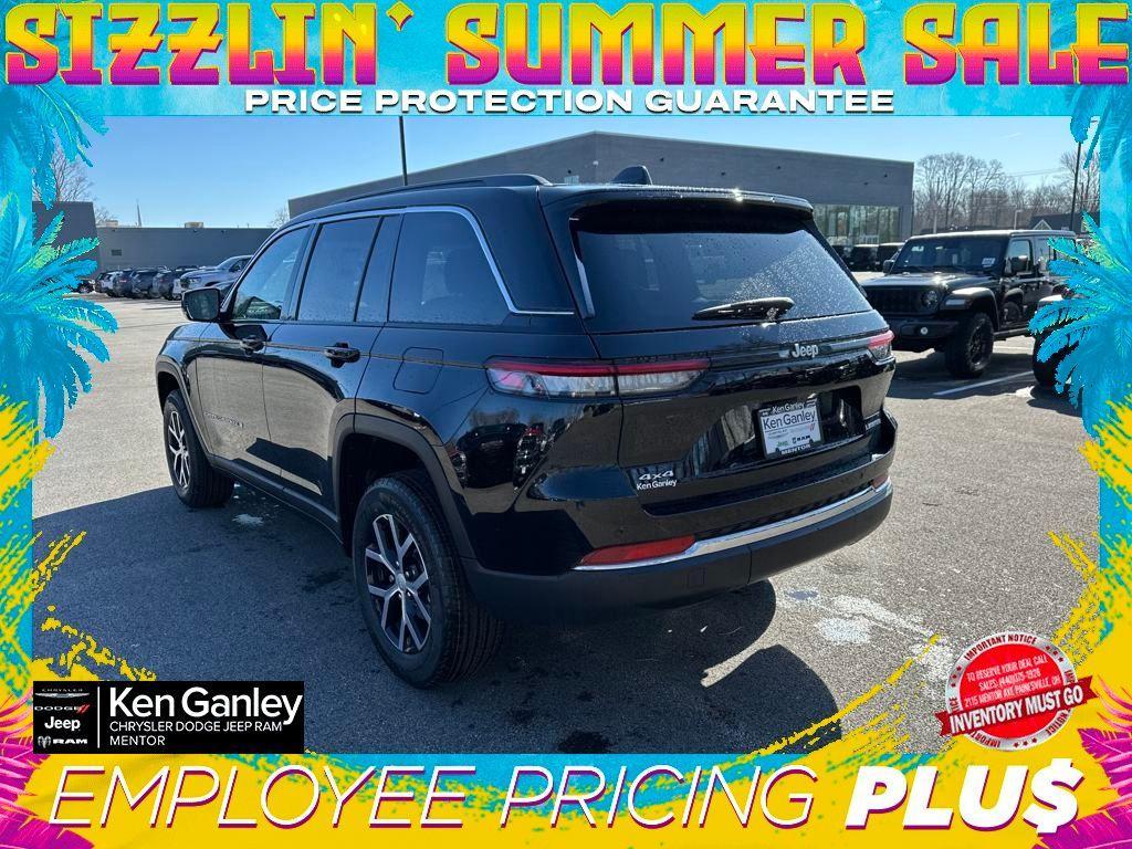 new 2025 Jeep Grand Cherokee car, priced at $41,986