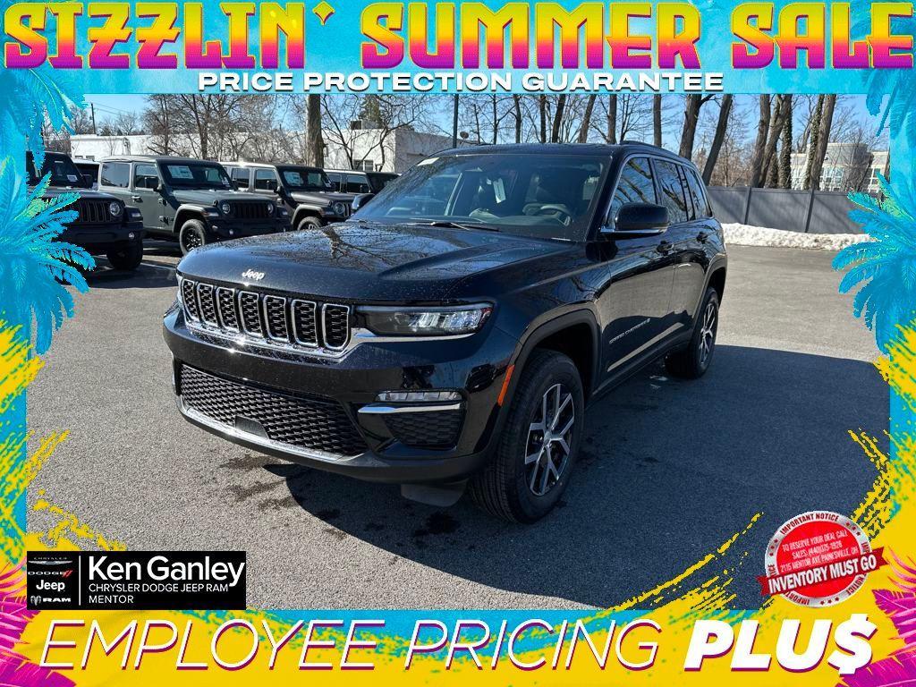 new 2025 Jeep Grand Cherokee car, priced at $41,986