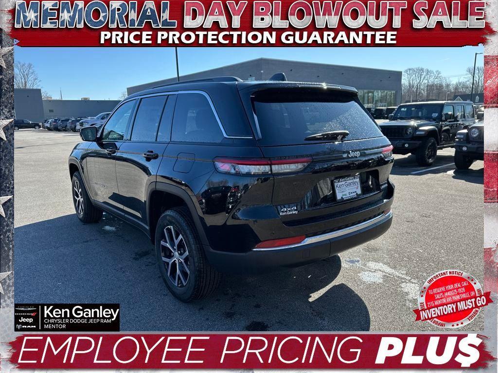 new 2025 Jeep Grand Cherokee car, priced at $41,986