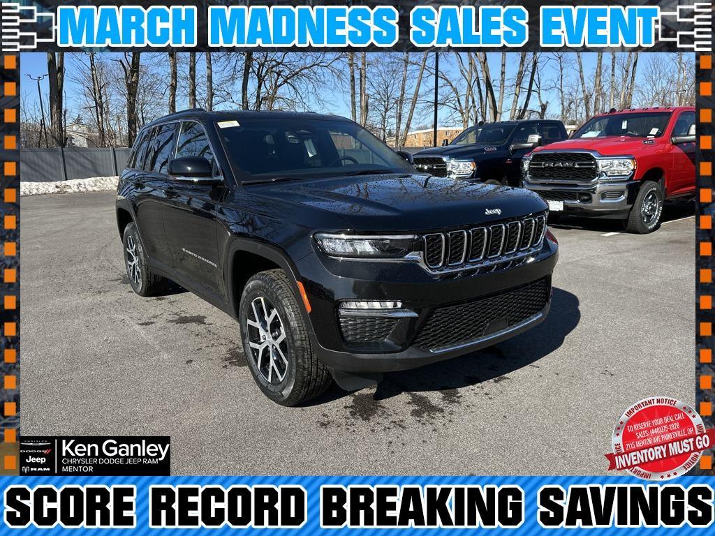 new 2025 Jeep Grand Cherokee car, priced at $41,933