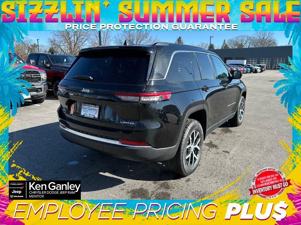new 2025 Jeep Grand Cherokee car, priced at $41,986