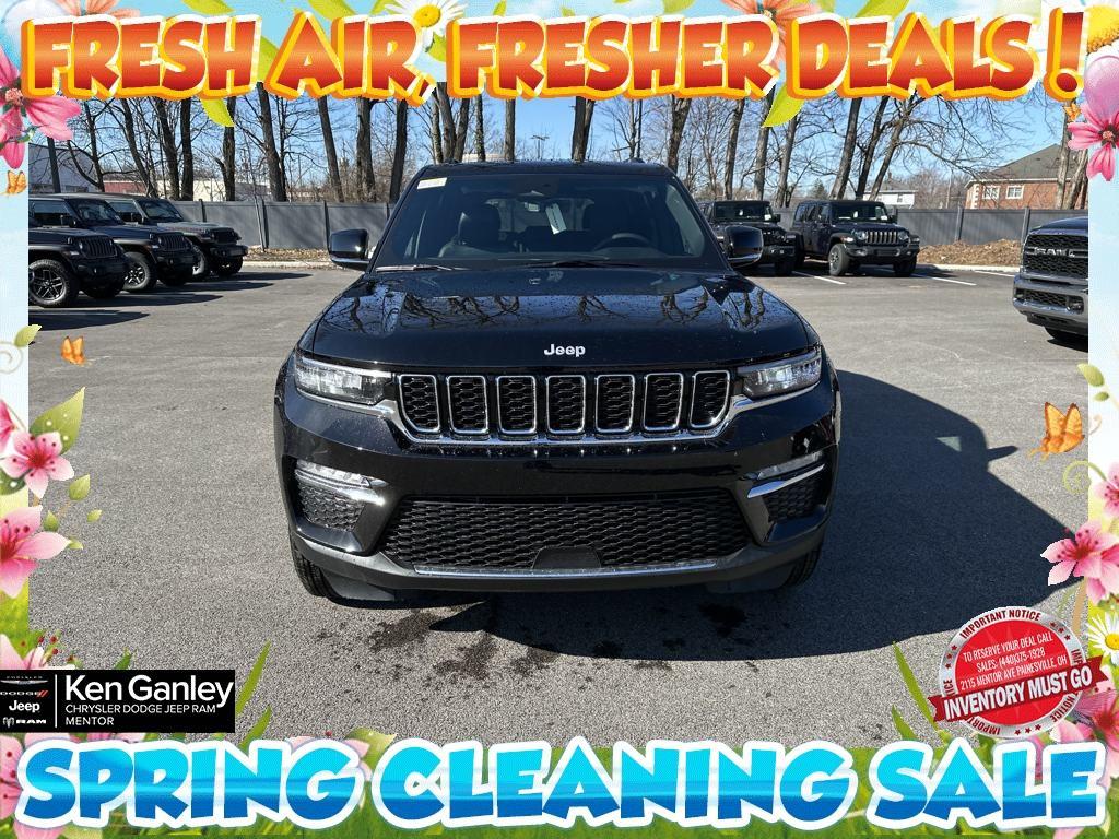 new 2025 Jeep Grand Cherokee car, priced at $40,933
