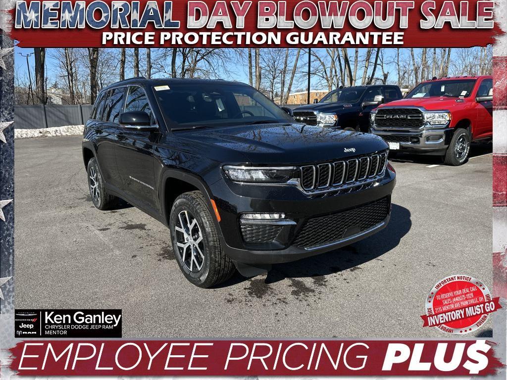 new 2025 Jeep Grand Cherokee car, priced at $38,384