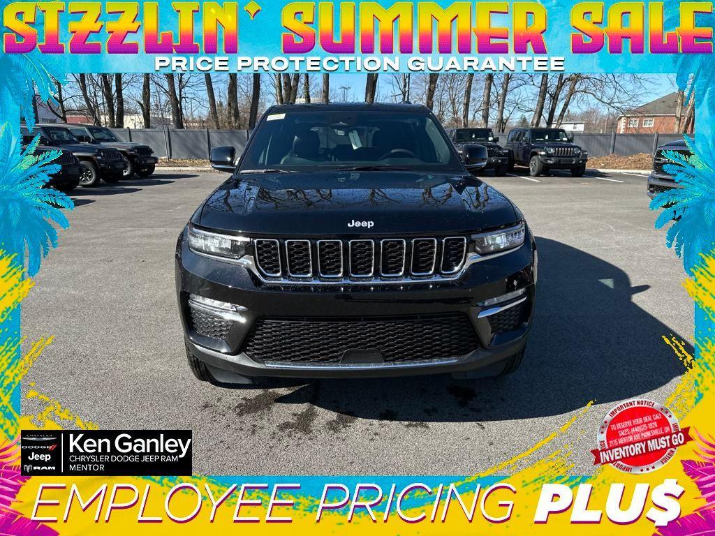 new 2025 Jeep Grand Cherokee car, priced at $41,986