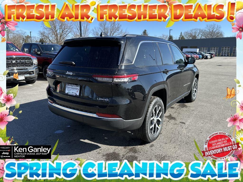 new 2025 Jeep Grand Cherokee car, priced at $40,933
