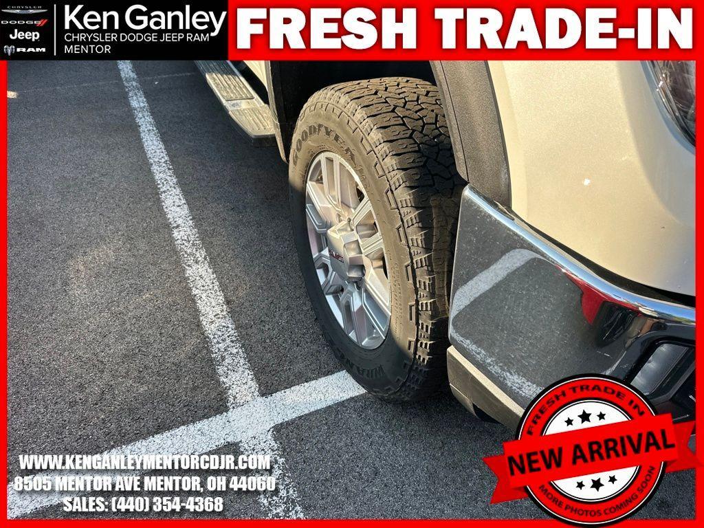 used 2023 GMC Sierra 2500 car, priced at $51,900