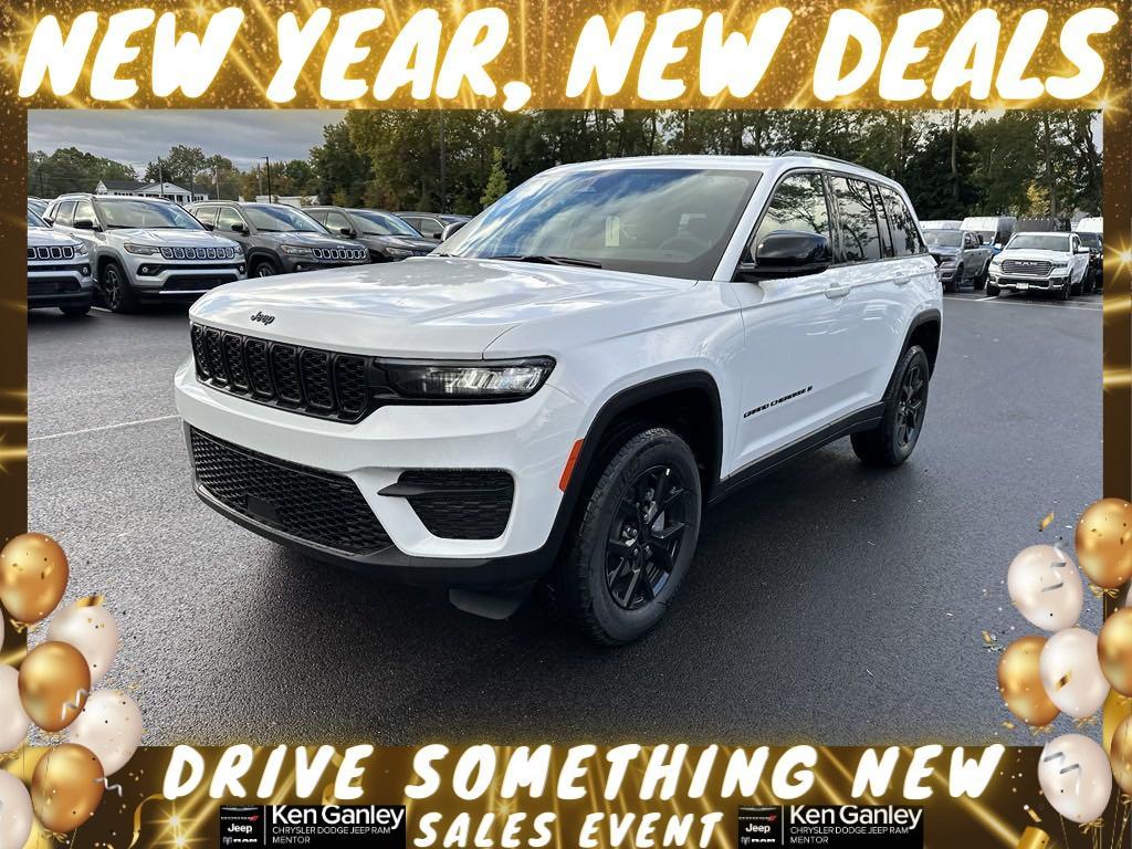 new 2025 Jeep Grand Cherokee car, priced at $43,435