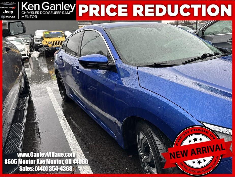 used 2018 Honda Civic car, priced at $14,894