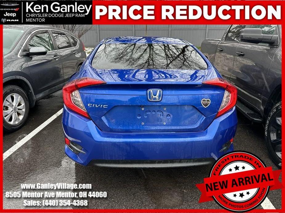 used 2018 Honda Civic car, priced at $14,894