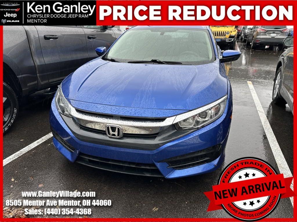 used 2018 Honda Civic car, priced at $14,894