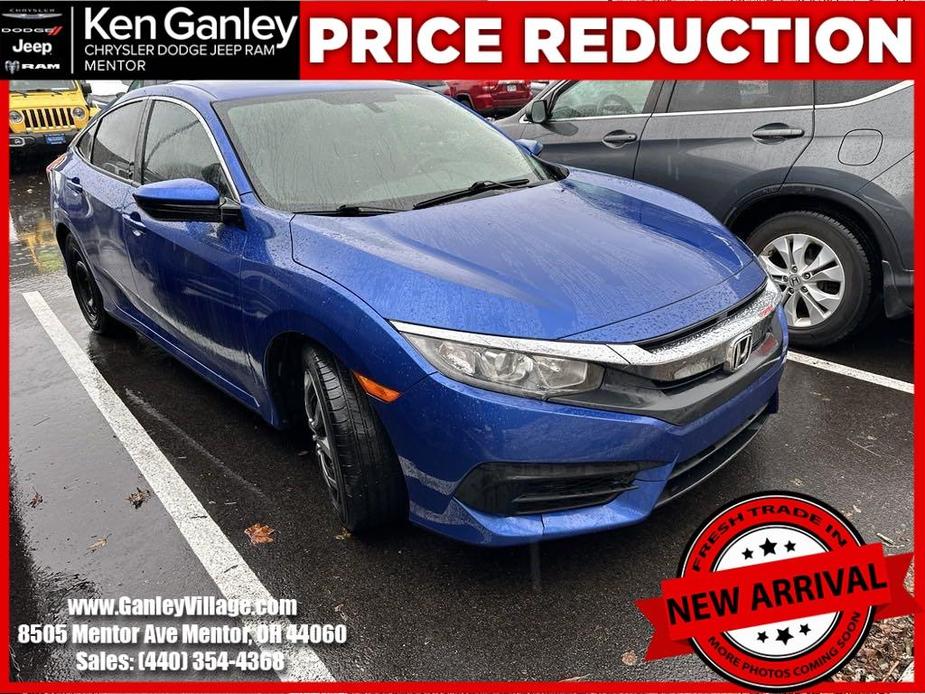 used 2018 Honda Civic car, priced at $14,894