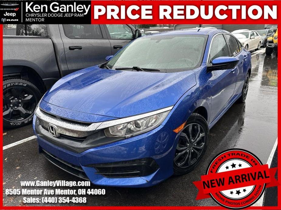 used 2018 Honda Civic car, priced at $14,894