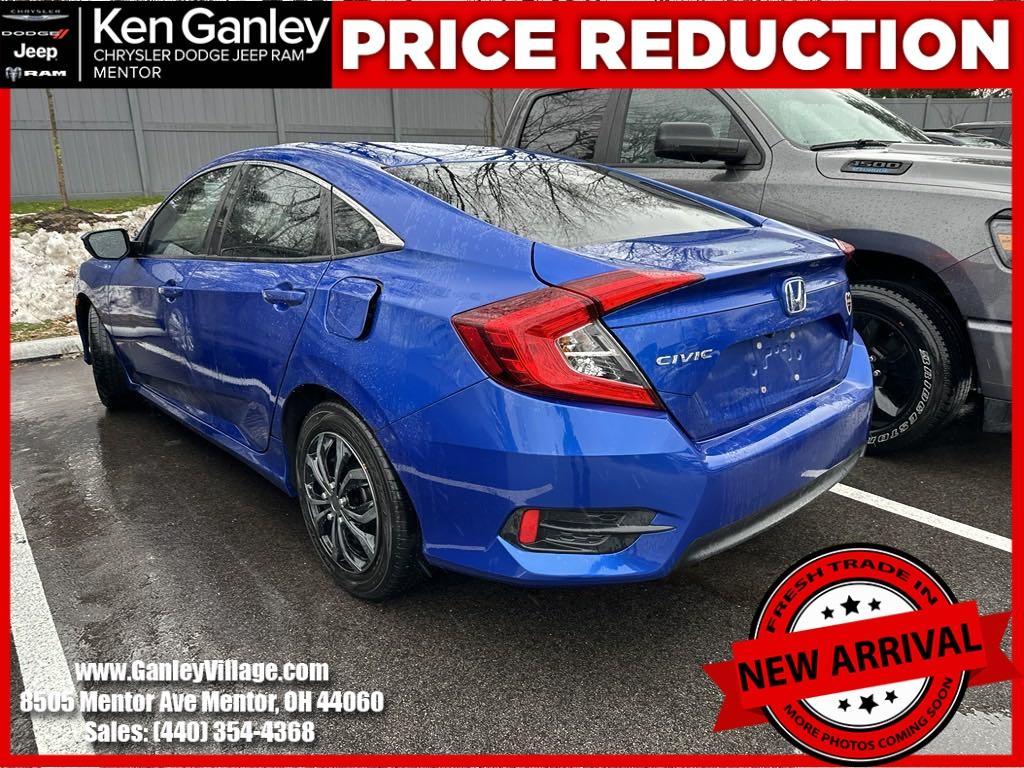 used 2018 Honda Civic car, priced at $14,894