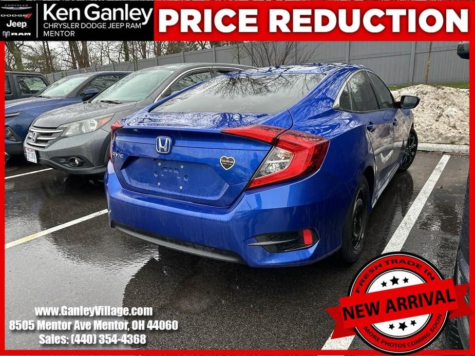 used 2018 Honda Civic car, priced at $14,894