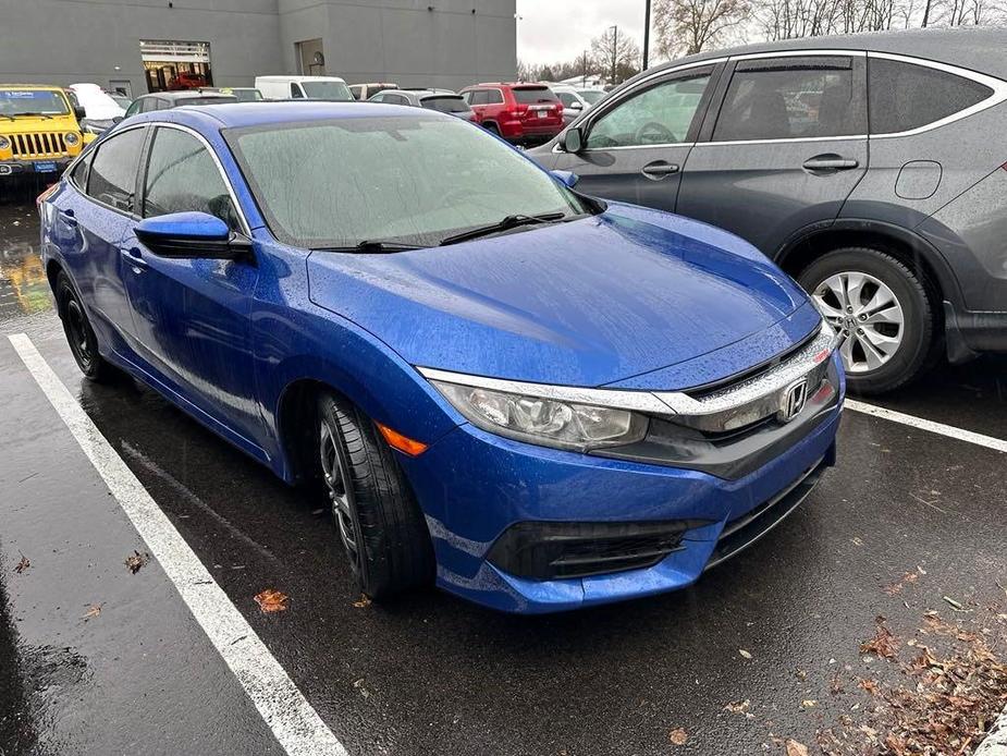 used 2018 Honda Civic car, priced at $14,894