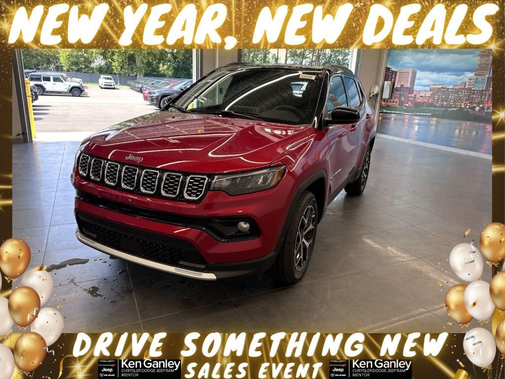 new 2025 Jeep Compass car, priced at $31,328