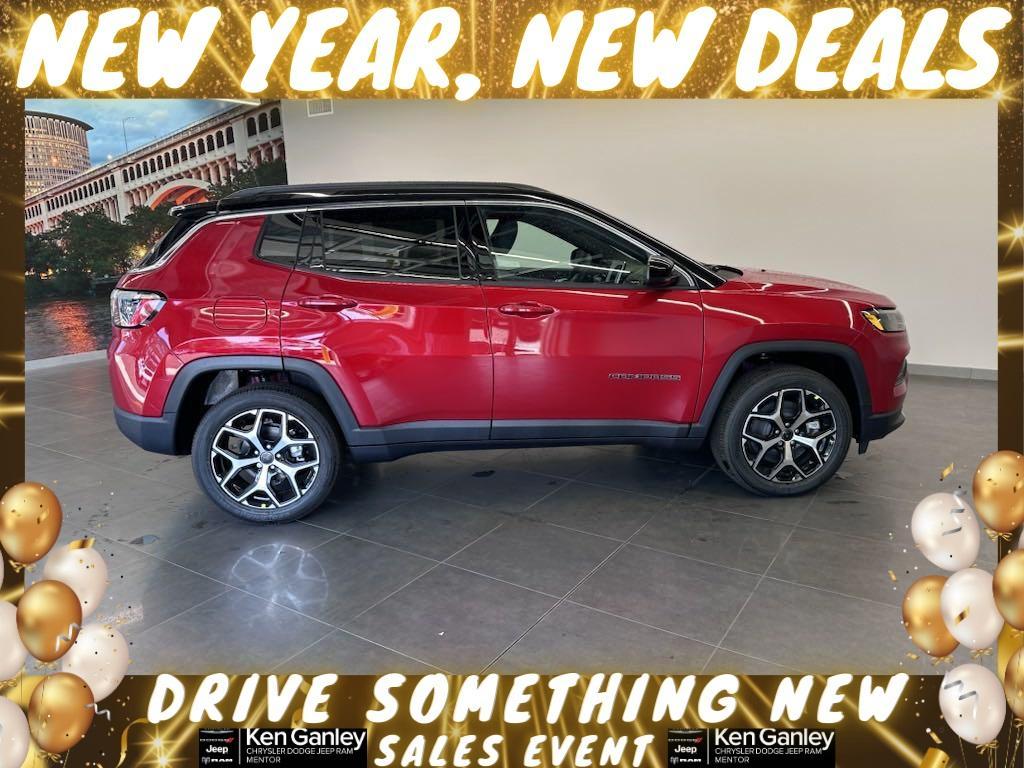 new 2025 Jeep Compass car, priced at $31,328