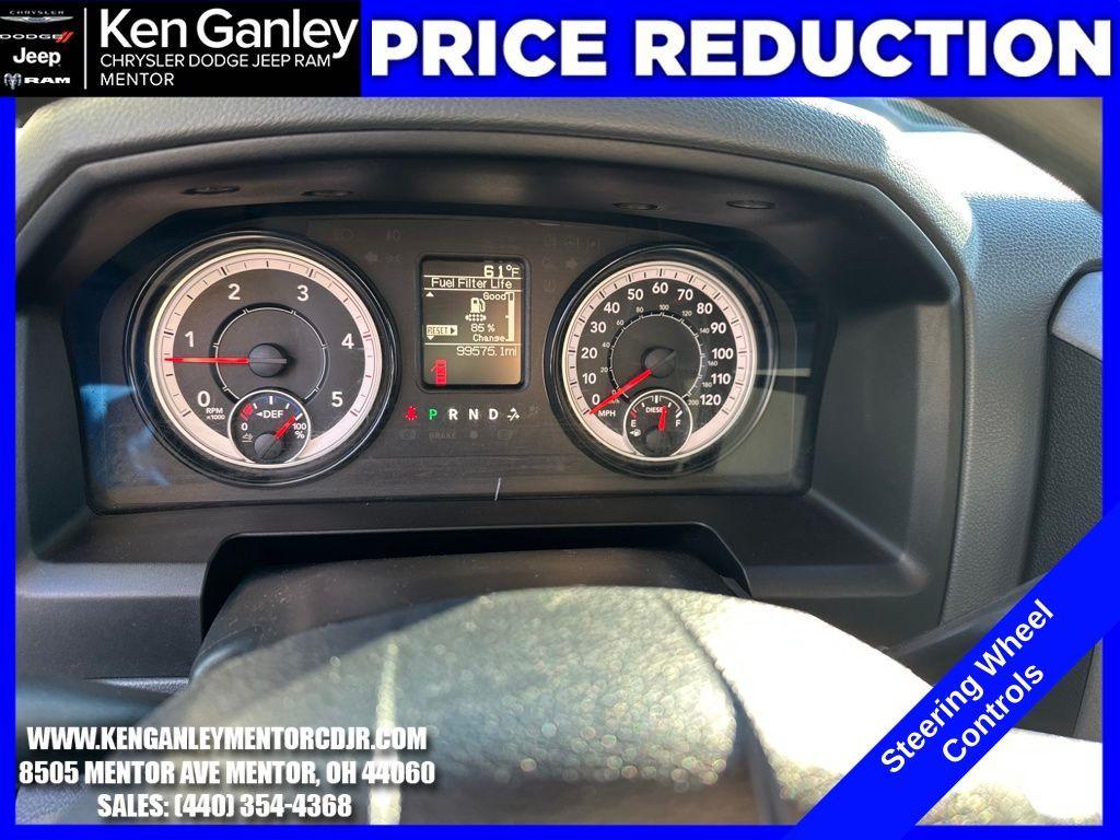used 2018 Ram 2500 car, priced at $31,500