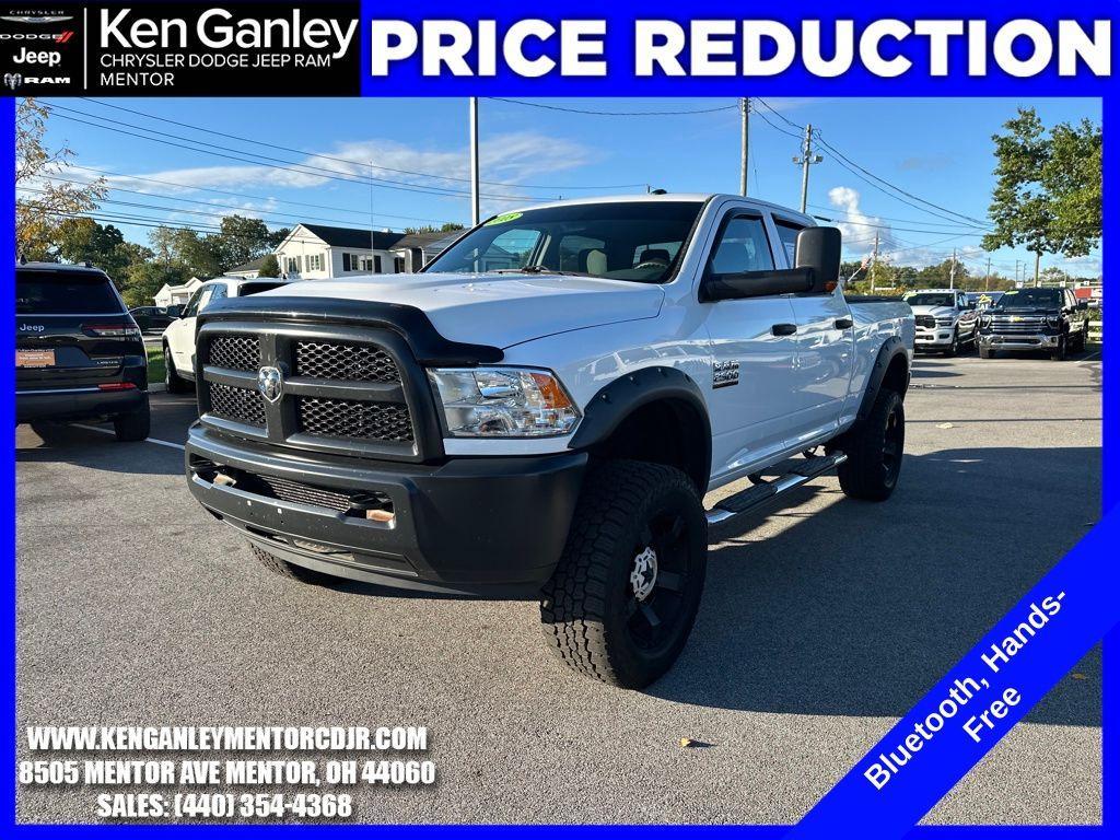 used 2018 Ram 2500 car, priced at $31,500