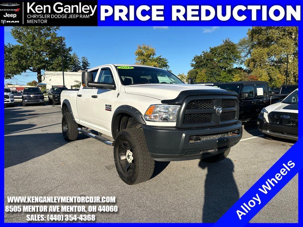 used 2018 Ram 2500 car, priced at $31,500