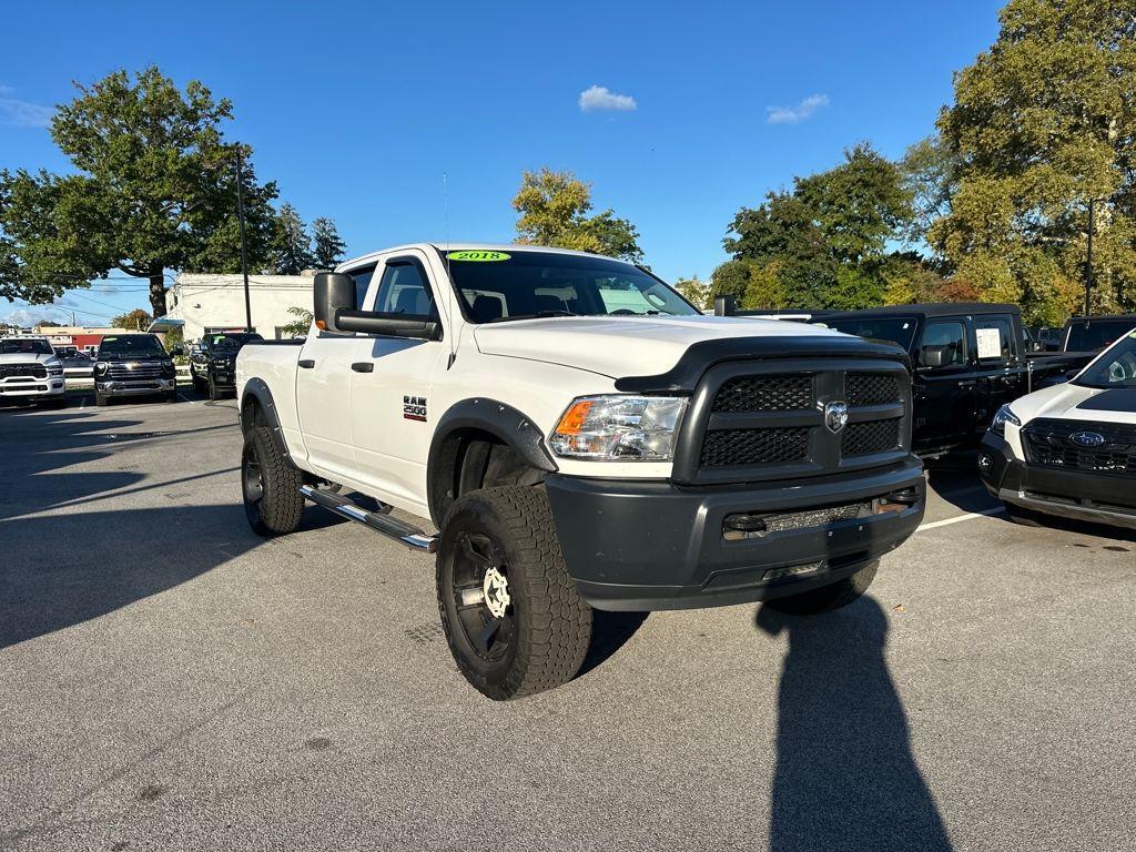 used 2018 Ram 2500 car, priced at $31,500