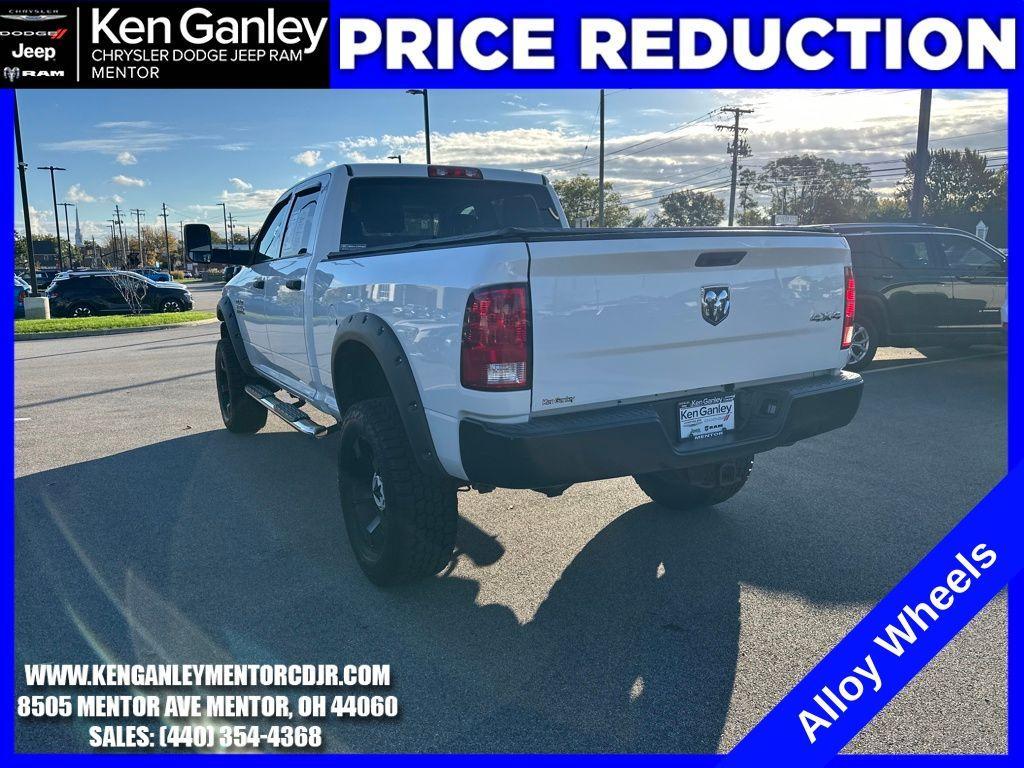 used 2018 Ram 2500 car, priced at $31,500