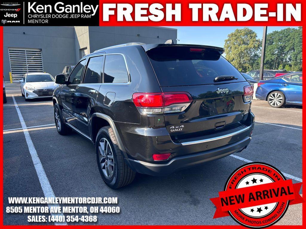 used 2020 Jeep Grand Cherokee car, priced at $13,900