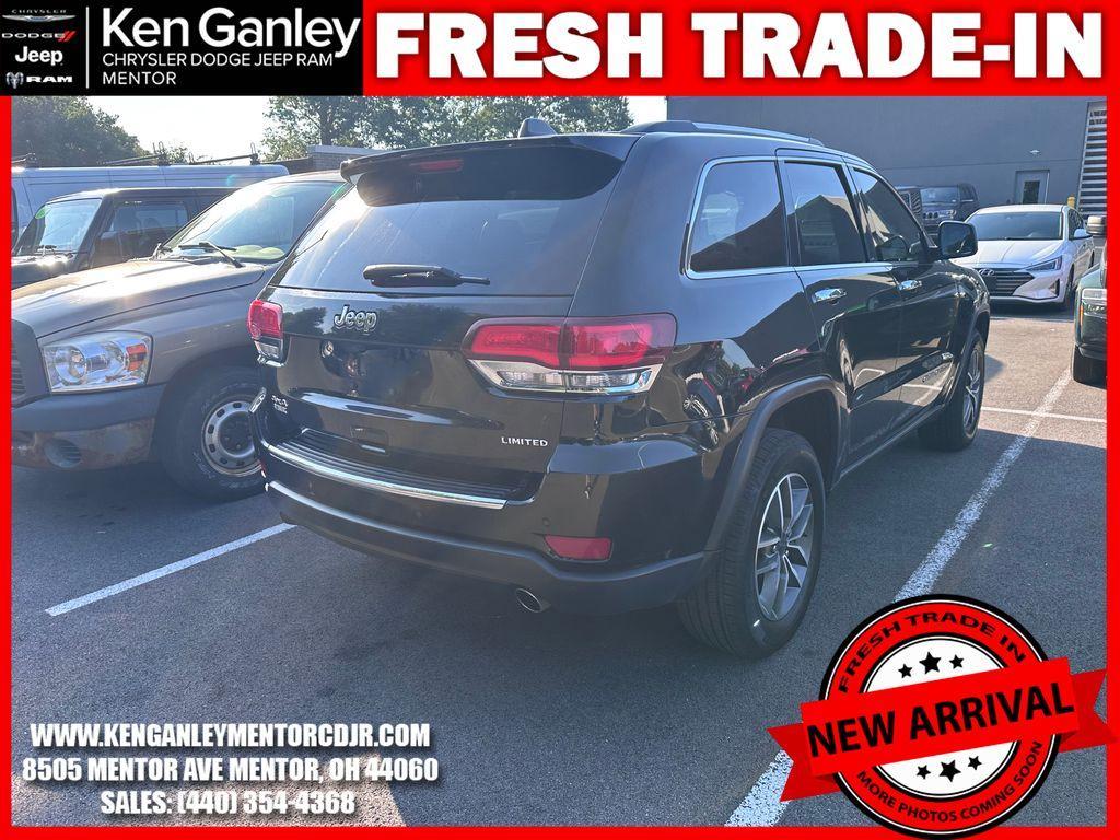 used 2020 Jeep Grand Cherokee car, priced at $13,900