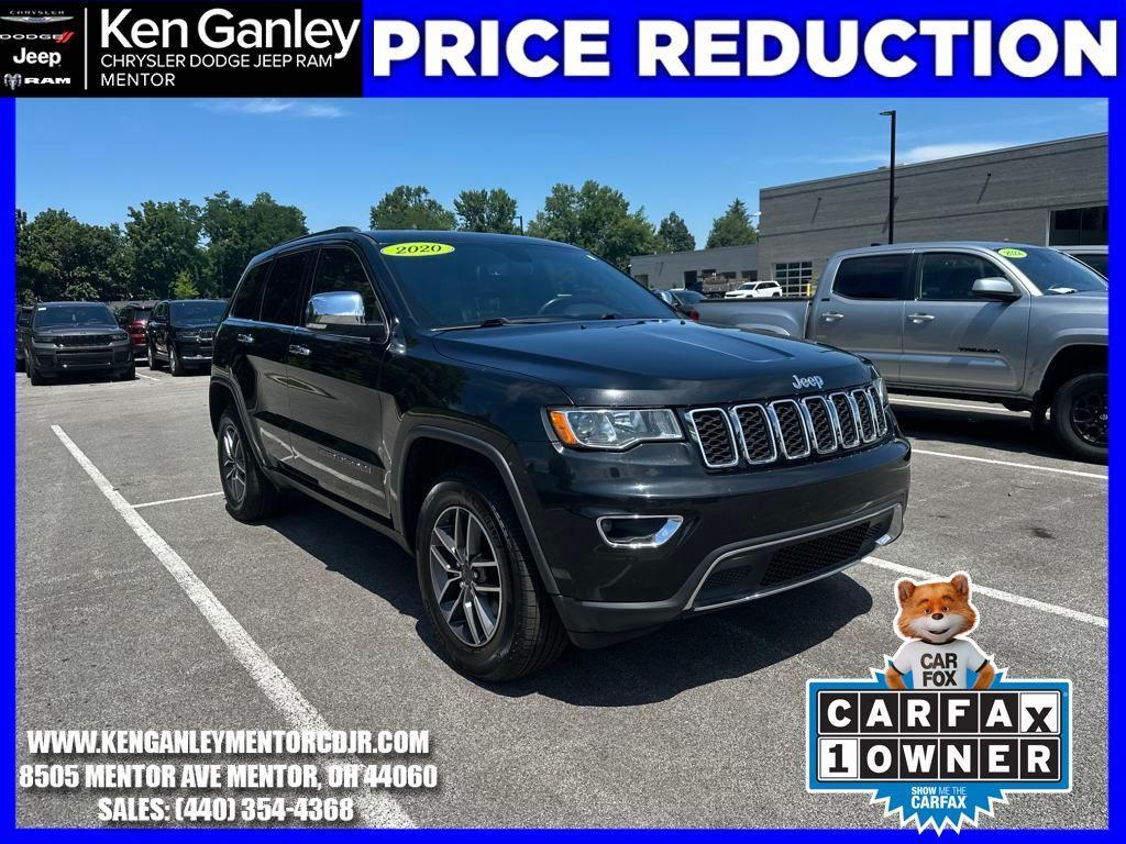 used 2020 Jeep Grand Cherokee car, priced at $12,700