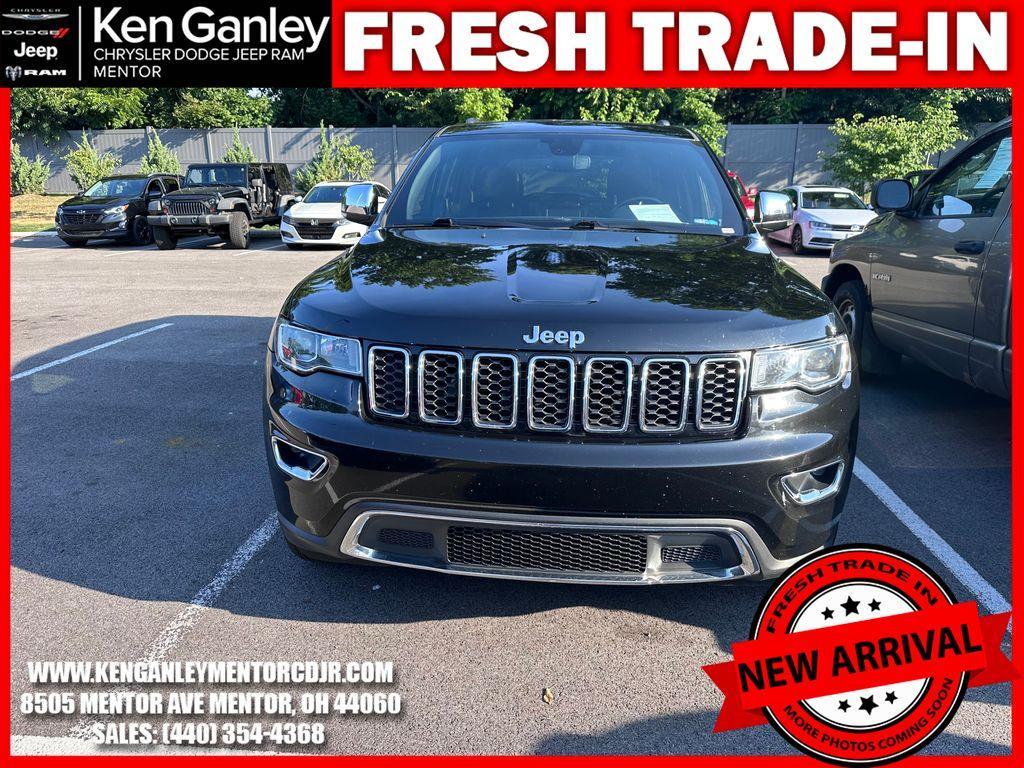 used 2020 Jeep Grand Cherokee car, priced at $13,900