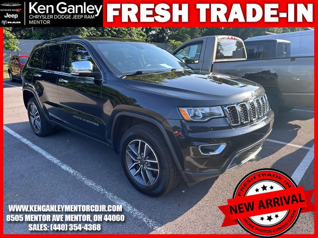 used 2020 Jeep Grand Cherokee car, priced at $13,900