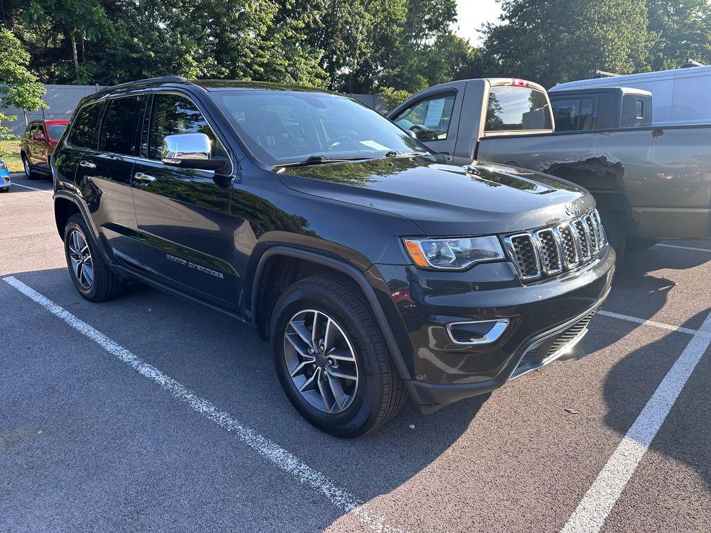 used 2020 Jeep Grand Cherokee car, priced at $13,900