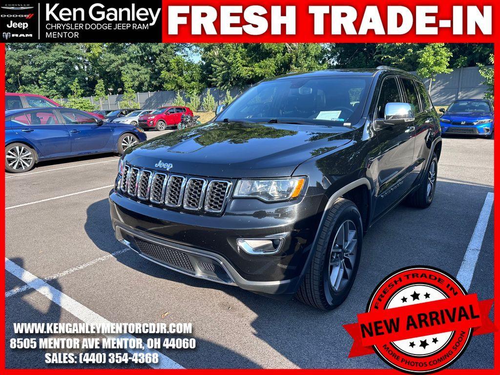 used 2020 Jeep Grand Cherokee car, priced at $13,900