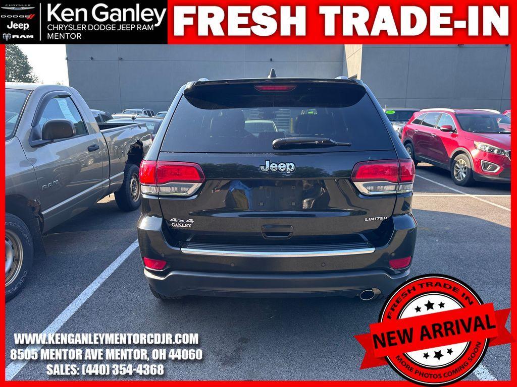used 2020 Jeep Grand Cherokee car, priced at $13,900