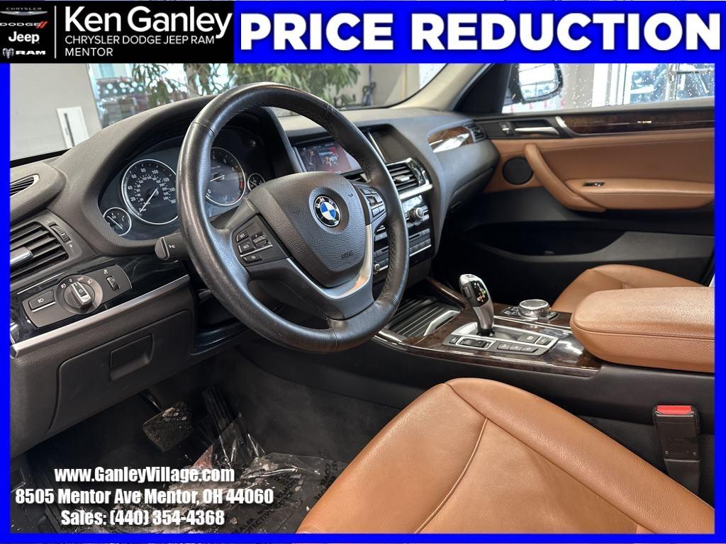 used 2016 BMW X3 car, priced at $10,900