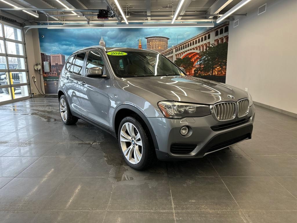 used 2016 BMW X3 car, priced at $10,900