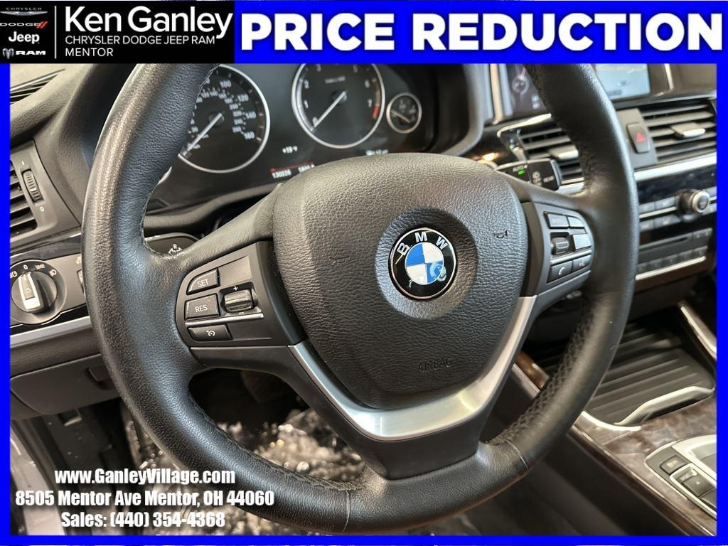 used 2016 BMW X3 car, priced at $10,900