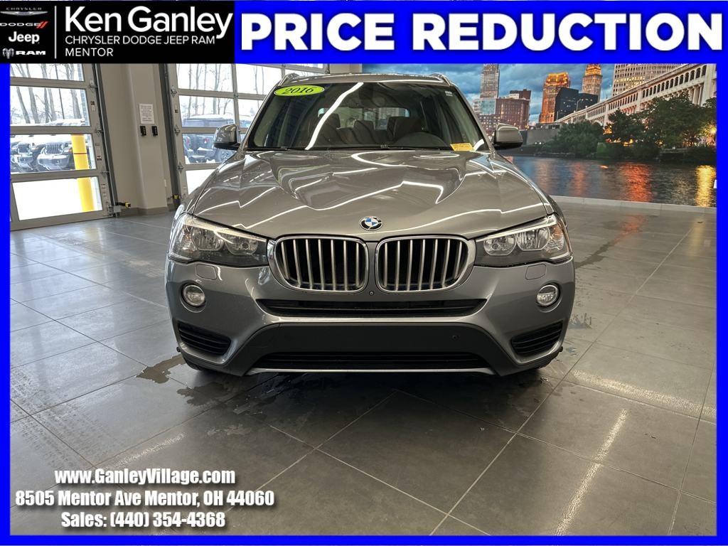 used 2016 BMW X3 car, priced at $10,900