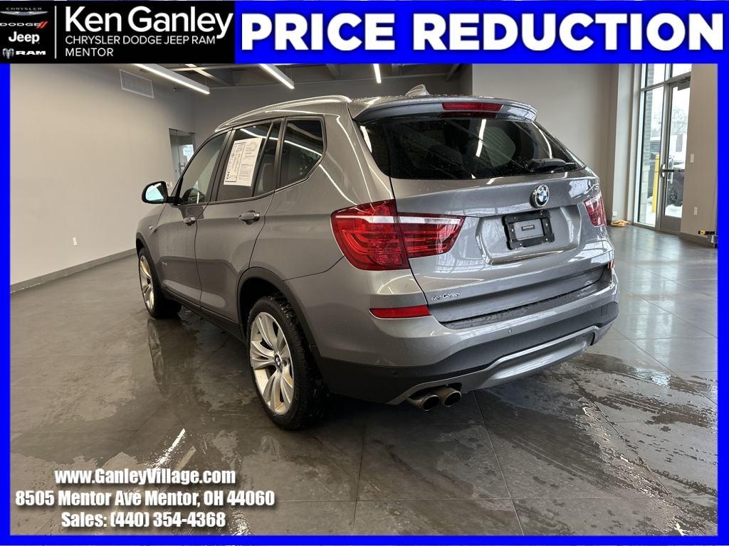 used 2016 BMW X3 car, priced at $10,900