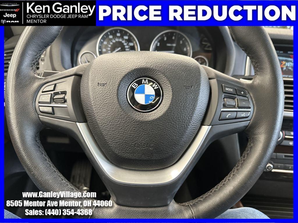 used 2016 BMW X3 car, priced at $10,900