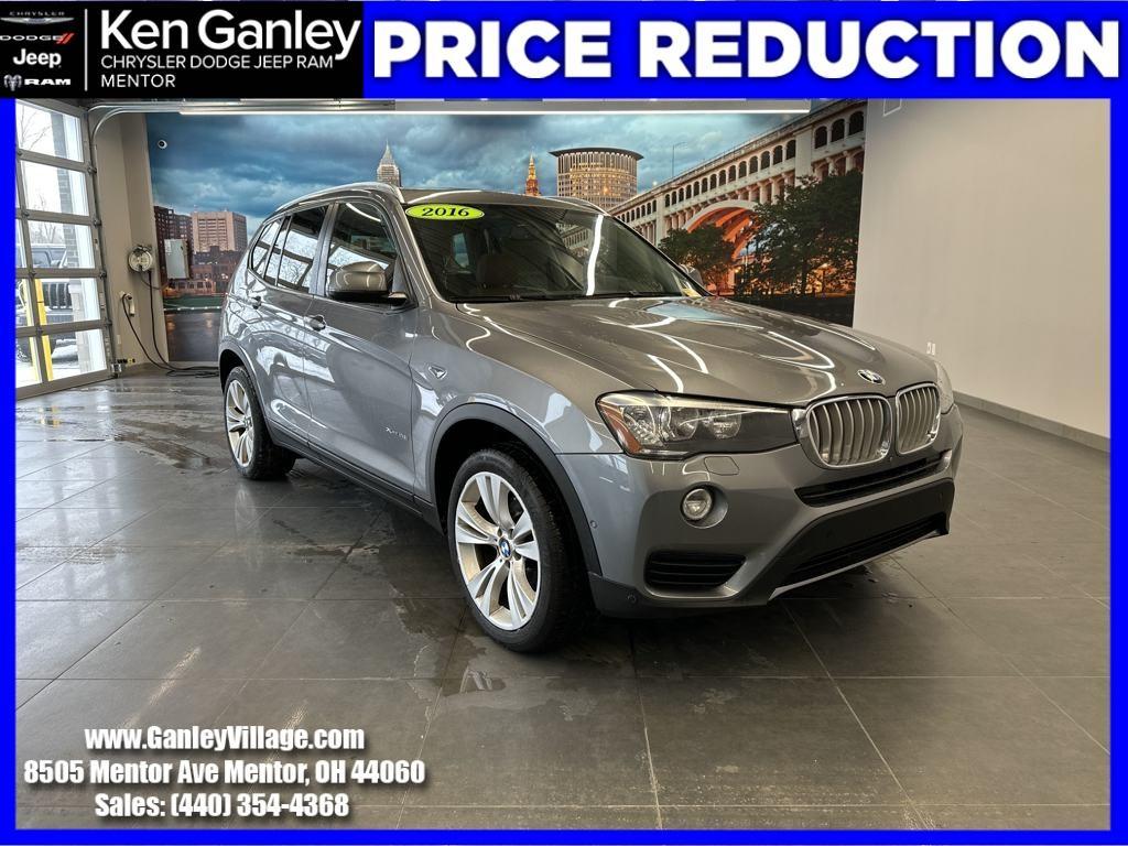 used 2016 BMW X3 car, priced at $10,900