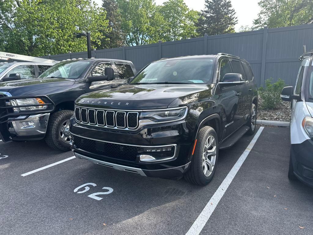used 2022 Jeep Wagoneer car, priced at $43,900