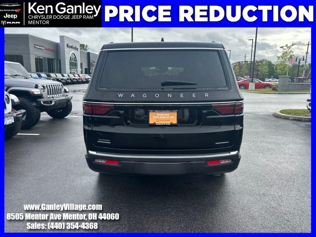 used 2022 Jeep Wagoneer car, priced at $43,900